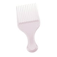 thumbnail image 4 of Peine para tejer, peine para tejer tapices, cómodo peine de plástico para Barba, peine para tapiz, diseño a prueba de futuro Jadeshay A, 4 of 8