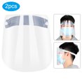 thumbnail image 2 of 2 uds protección facial completa profesional cubierta facial de aislamiento antigotitas para tienda en casa, 2 of 8