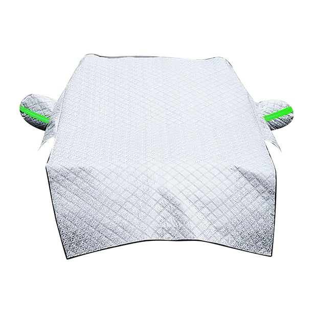 Pisexur Accesorios para coches, Electrónica para cochesProtector de nieve para vehículos, prevención de heladas y nieve, anticongelante extendido, parasol para parabrisas de invierno, asiento de coch