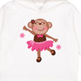 thumbnail image 3 of Inktastic Ballerina Dance Monkey Toddler Hoodie, 3 of 4