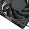 thumbnail image 4 of Ventilador de refrigeración para computadora, 12 cm, 2400 RPM, ventilador de refrigeración, CPU, sistema de refrigeración para PC, el mejor de su clase, 4 of 8