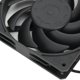 thumbnail image 4 of Ventilador de refrigeración para computadora, 12 cm, 2400 RPM, ventilador de refrigeración, CPU, sistema de refrigeración para PC, el mejor de su clase, 4 of 9