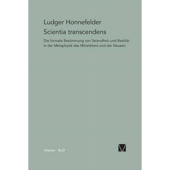 Scientia transcendens