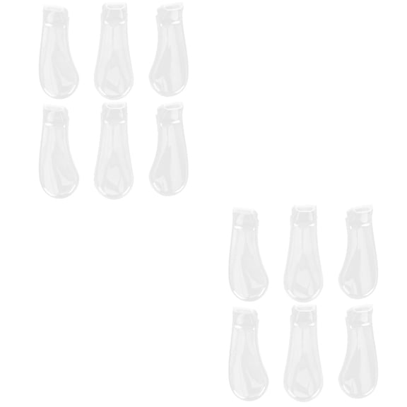 unbranded 12 Pcs  Piano Foot Pad Protectors Piano Accessories Piano Pedal Plastic CoversPlastic