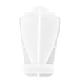 thumbnail image 1 of Miangastore DIY Storage Rack Necklace Hanging Mold White 1Pcs 3.0x4.9in, 1 of 8