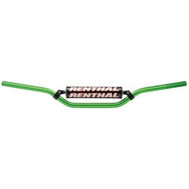 Renthal Aluminum 7/8" Handlebar Ricky Carmichael Bend Green for KTM 400 SX 4 Stroke 2000