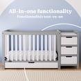 thumbnail image 3 of Graco Remi 4-in-1 Convertible Crib and Changer, 3 of 13