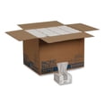 thumbnail image 3 of Pacific Blue Basic™ by GP PRO Accuwipe® 1-Ply Disposable Delicate Task Wipers, 100% Recycled,, 260 Sheets Per Roll, Case Of 60 Rolls, 3 of 4