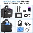 thumbnail image 3 of Funda de altavoz Undomip compatible con Bose S1 Pro/S1 Pro+, 3 of 7