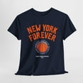 thumbnail image 3 of 2024 New York Forever Playoffs for basketball fan gifts Unisex Cotton Tee, 3 of 9