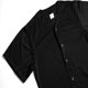 thumbnail image 4 of Hombres Pantalones Cortos Casual V-Cuello Malla Transpirable Cardigan Blusa, Hombres Corto Atlético, 4 of 6