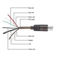 thumbnail image 3 of Cable de impresora USB 2.0 Tan QY Active A-Macho a B-Macho de 15 m, 3 of 7