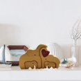 thumbnail image 4 of Rompecabezas de elefante en 3D de madera, juego de ingenio, actividad educativa Montessori para niños y adultos, para toda la familia, 4 of 7