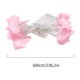 thumbnail image 2 of Luces de hadas de corazón rosa hengsof con temporizador y pilas para decoración navideña, luces LED de cadena para interiores y exteriores, impermeables y centelleantes., 2 of 4