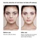 thumbnail image 3 of Vogacara Rodillo absorbente de aceite Facial, grasa DIY para el cuidado de la piel, absorción de rodillos faciales, limpieza de piedra, removedor lavable Tratamientos faciales Negro Vogacara CE012158-01B, 3 of 6