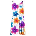 thumbnail image 7 of HomeGardon,Nightgowns for Women Sleepwear,Women's Spring and Summer Vacation Button V-neck Strap Top Dress,S-XXL, 7 of 7
