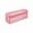 A#Pink, variant on SLYNSHome Small Clear Pencil Case,Mini Makeup Bag PU Leather Travel Makeup Brush Case Portable Transparent Waterproof Pencil Pouch Office Supplies - Pink