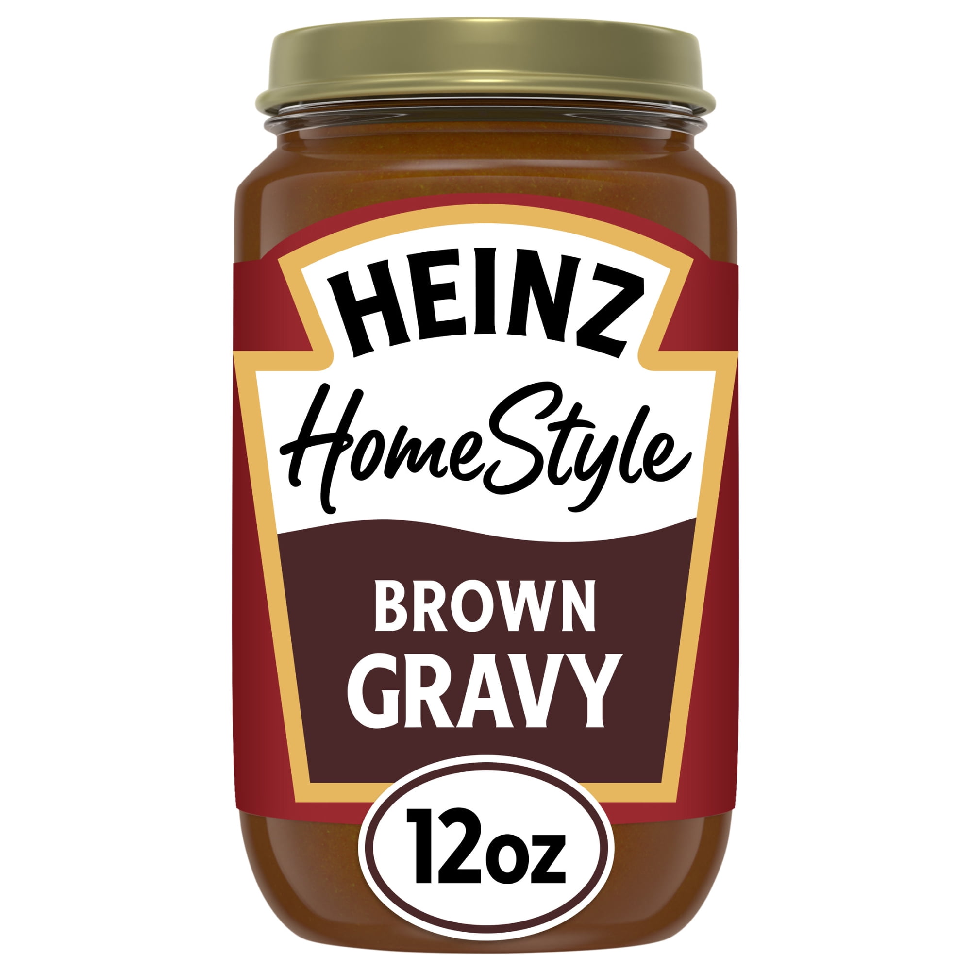 Heinz HomeStyle Brown Gravy, 12 oz Jar