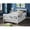 White, variant on Jopath Twin Size Wood Bed with Trundle, Platform Bed Frame with Headboard and Footboard for Teen boys girls Espresso