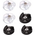 thumbnail image 2 of Sduck 3pcs Base Gears & 3pcs Blade Gears Replacement Parts for 250w / 300w Magic Bullet Blender Juicer Mixer, 2 of 5
