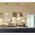 thumbnail image 4 of Westinghouse Hernando Mini Pendant Industrial Steel Finish Clear Hammered Glass, 4 of 5