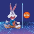 thumbnail image 4 of Space Jam A New Legacy Bugs Bunny Plush Drop 'n Pop Basketball Kids Interactive Toy WOW! Stuff, 4 of 5