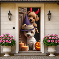 thumbnail image 5 of Decorative Halloween Banner Dog Costume Fancy Dress for Holiday Party Indoor Decoration Trick or Treat Celebration, 5 of 8