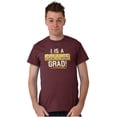 thumbnail image 5 of College Grad Class Degree Educated Men's Graphic T Shirt Tees Brisco Brands 2X, 5 of 6