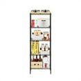 thumbnail image 5 of Furinno Wayar 5-Tier Metal Storage Shelf Rack, 17 x 12 x 48, Black, 5 of 5