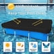 thumbnail image 3 of 400 X 211 Rectangular Frame Above Ground Swimming Pool Cover Cover Heavy Duty Protector Cover with Strong Tear Resistant Fade Resistant, 3 of 4