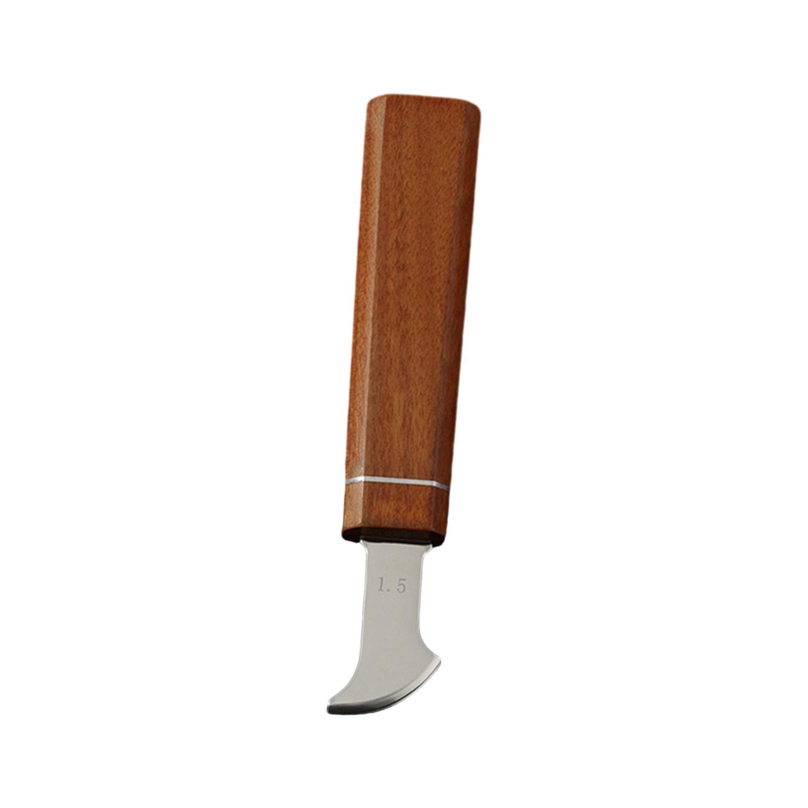 HOMYL Leather Creasing Tool for DIY Leather Craft Professionals 1.5mm