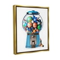 thumbnail image 4 of Stupell Industries Outer Space Candy Dispenser Art for Kids Painting Gold Floater Framed Canvas Art Print Wall Art, 17 x 21, 4 of 10