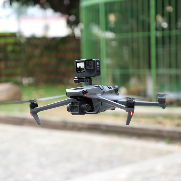 Juego de reflector montado en la parte superior del Dron para Likrtyny cámara de acción deportiva DJI Mavic 3 Kit de expansión para GoPro Hero 10X2 Insta360 ONEAction 2