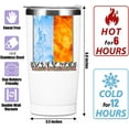 thumbnail image 2 of Chaos Coordinator Tumbler Teacher Appreciation Gifts Wildflower Water Bottle Double Wall Travel Coffee Mug Thank You Gifts Stainless Steel Vacuum Insulated Thermal Cup for Women Mom Birthday Christmas, 2 of 6