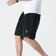 thumbnail image 3 of Floenr Mens Shorts,Men's Fashion Classic Twill Relaxed Fit Casual Wear Pocket Shorts Pants, 3 of 9