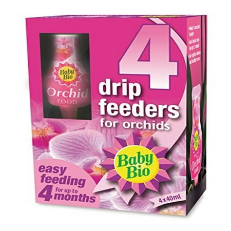 Baby Bio Orchid Food Drip Feeders 40ml