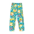 thumbnail image 6 of Psyduck Mens Pajama Pants Ultra Soft Comfy Lounge Sleep Pants Print Loose Casual Bottoms Loungewear, 6 of 8