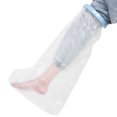 thumbnail image 2 of 65cm Adult Foot Leg Cast Covers Waterproof Elastic Shower Cast Protector for Foot Leg Wounds, 2 of 14