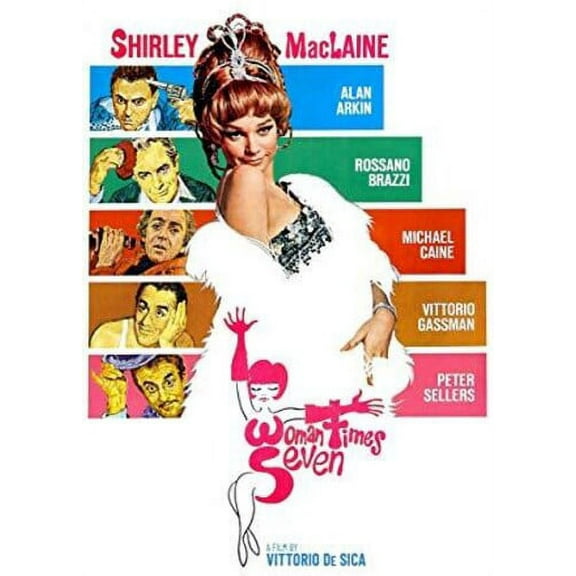 Woman Times Seven (DVD), KL Studio Classics, Comedy