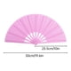 thumbnail image 5 of Abanico plegable brillante de 33 cm con bolsa - Succión magnética, multifuncional para baile, Hanfu, estudiantes - Regalo elegante para mujeres, tejido de poliéster ligero, remaches metálicos, 5 of 5