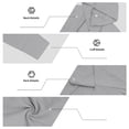 thumbnail image 4 of ZVNAΖH Men's Boho Linen 2-Piece Set Long Sleeve Hooded Button Up Shirt & Drawstring Pants Summer Beach Casual Outfit, 4 of 9