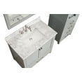 thumbnail image 2 of Avanity MODERO-VS36-WT-C Modero 36" Free Standing Single Basin Vanity Set - White, 2 of 7