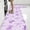 Bow-purple, variant on Farmhouse Rugs for Kitchen Floor,Man Anti Fatigue Mats for Kitchen Floor Non Slip, 2PCS Rubber Kitchen Mat, Washable Cushioned Runner Carpet Rug for Sink Laundry 17"×30" +17"×47"