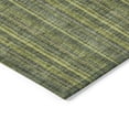thumbnail image 4 of Addison Rugs Chantille Indoor/Outdoor Transitional Stripes Olive Washable Rectangle Rug, 9' x 12', 4 of 6