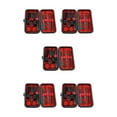 thumbnail image 3 of maskred Convenient Travel Nail Clippers Set with Protective Case 10 Pcs 15x10cm 5Set, 3 of 6