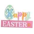 thumbnail image 4 of Decoraciones de mesa de Pascua de primavera Centros de mesa de Pascua Letreros de madera gratis Estilo A, 4 of 9