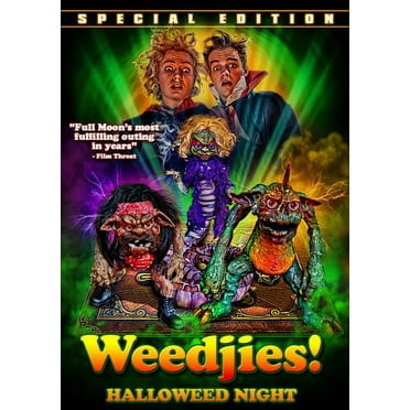 Weedjies: Halloweed Night (DVD)