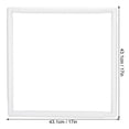 thumbnail image 1 of Plastic Lightweight Quilting Frame, 4 Pieces Embroidery Frame, For Embroidery Sewing  Stitch Silk Painting, 1 of 8