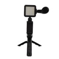thumbnail image 2 of Kit De Trípode De Micrófono De Luz De Relleno, 20Hz-18KHZ 6500K Kit De Micrófono De Luz De Relleno Con Trípode Para Fotografía Para Grabación Ccdes Fill Light Microphone Tripod Kit, 2 of 8