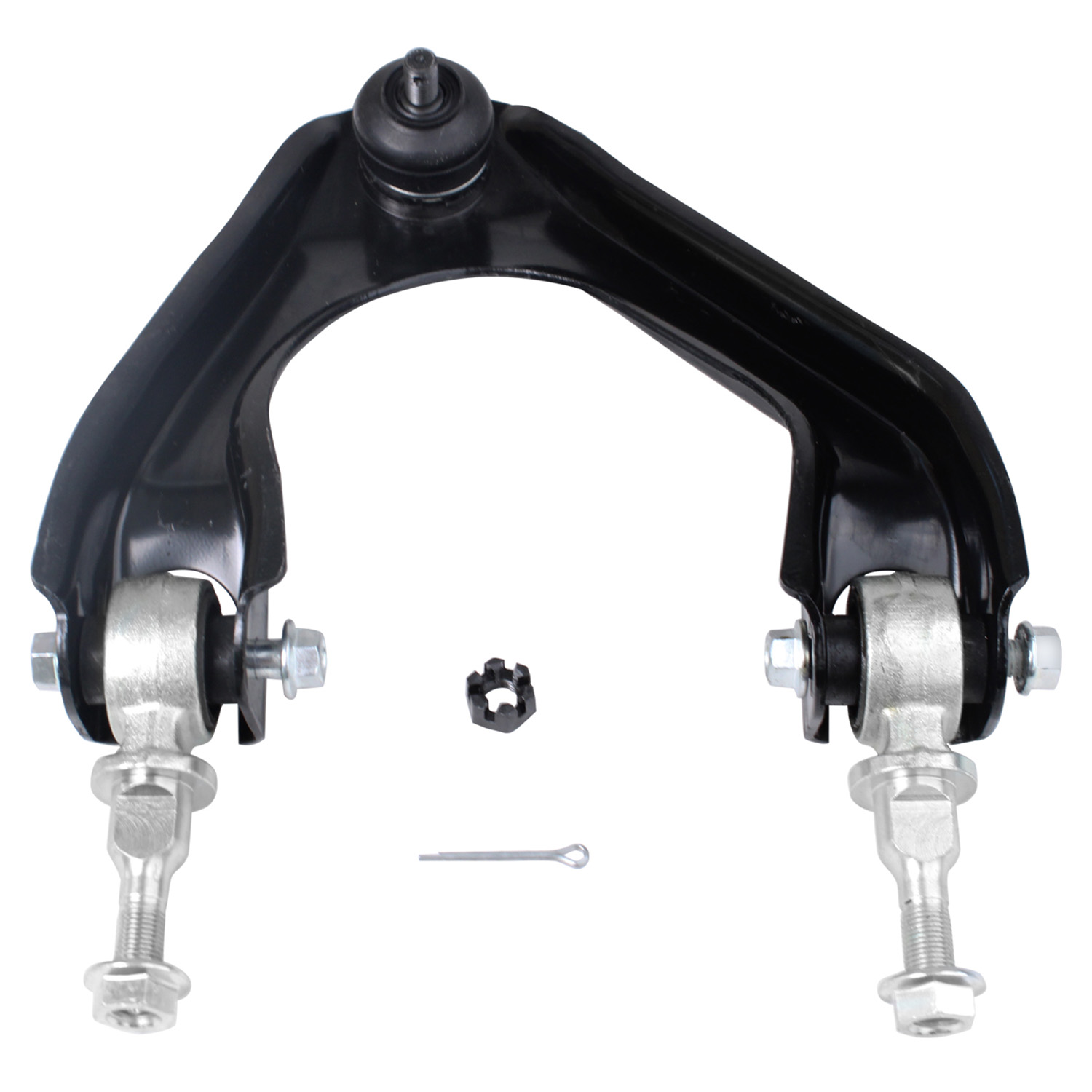 Detroit Axle - Front Upper Right Control Arm w/Ball Joint Replacement for 1990-1993 Honda Accord